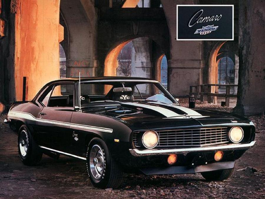  Chevrolet Camaro Yenko/SC 427 1969 года  (фото 3 из 30)